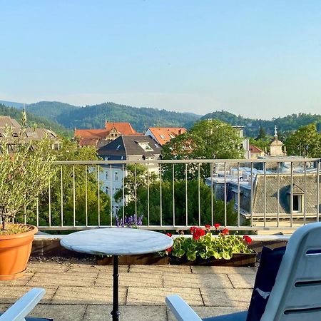 Freiburg Citywohnung ภายนอก รูปภาพ