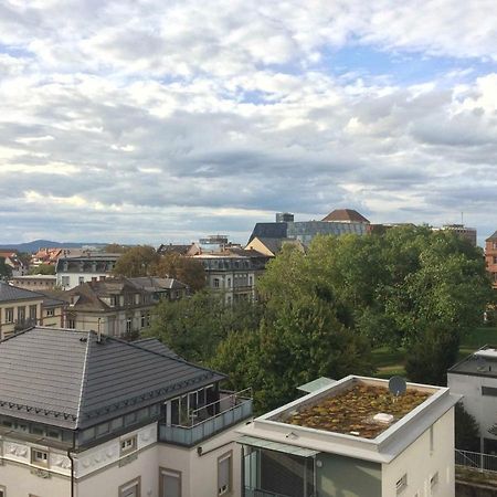 Freiburg Citywohnung ภายนอก รูปภาพ