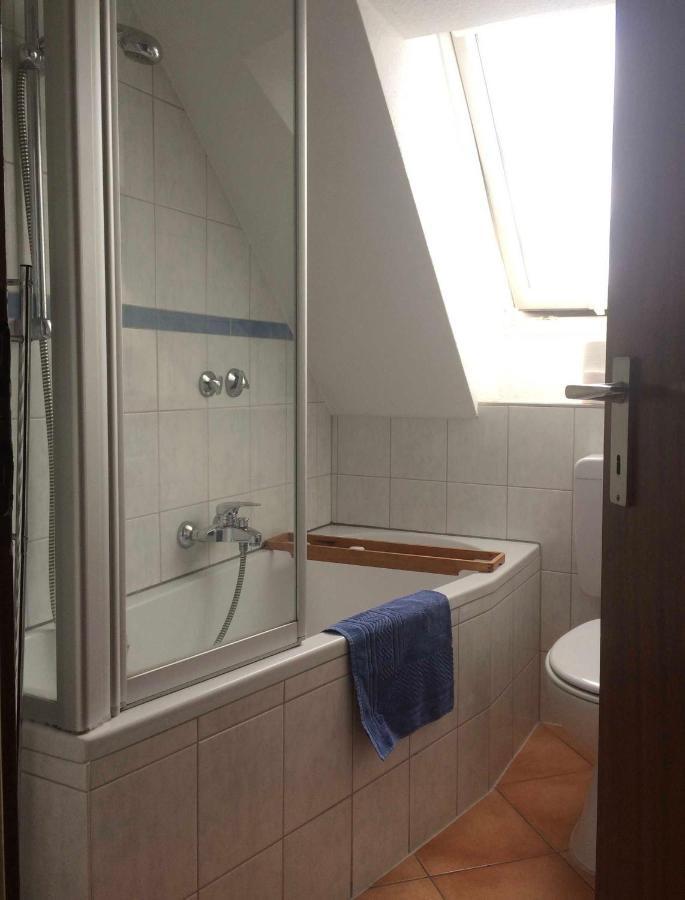 Freiburg Citywohnung ภายนอก รูปภาพ