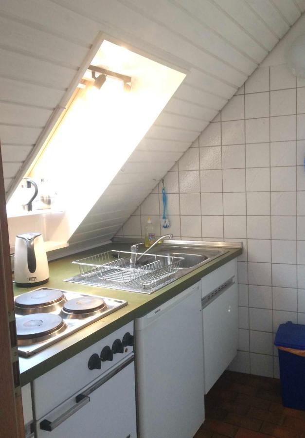 Freiburg Citywohnung ภายนอก รูปภาพ