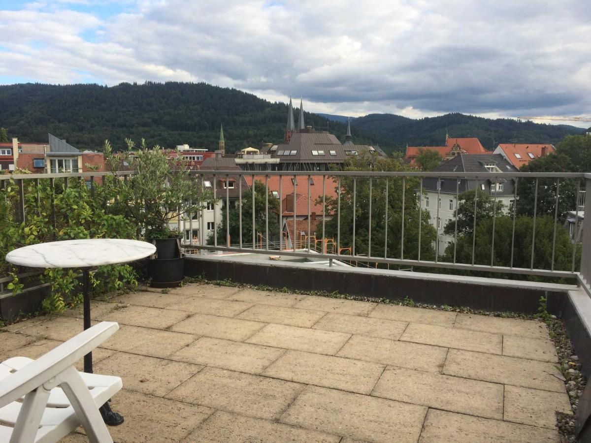 Freiburg Citywohnung ภายนอก รูปภาพ